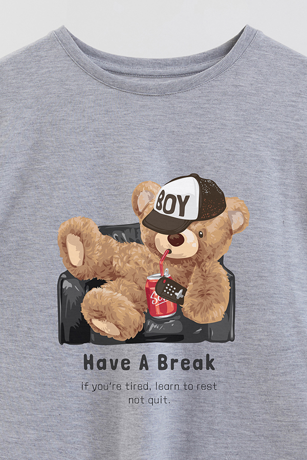 REMERA GB OVERSIZE HAVE A BREAK