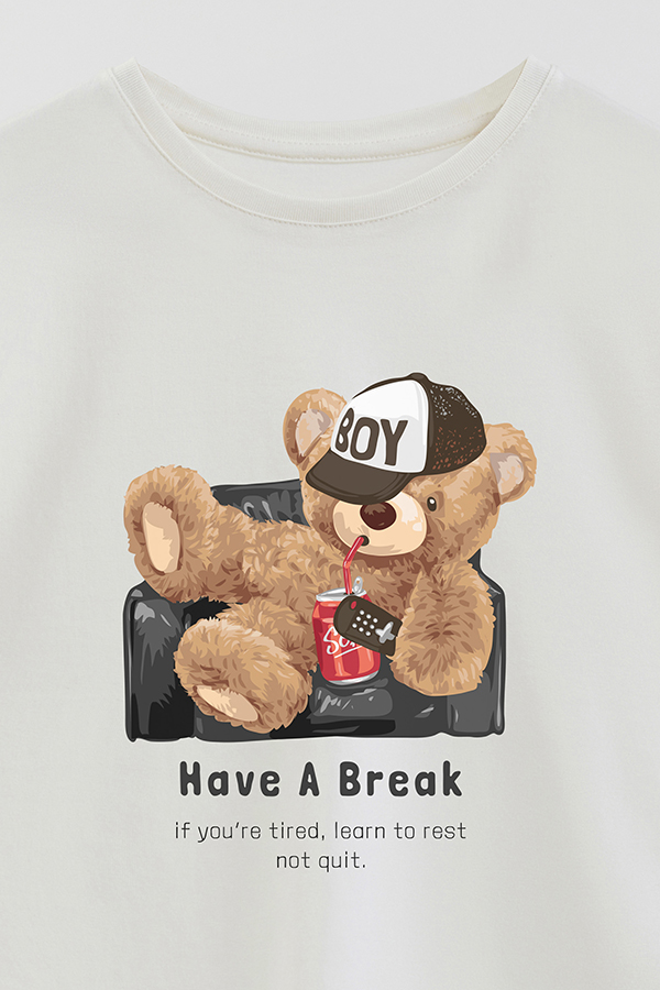 REMERA GB OVERSIZE HAVE A BREAK
