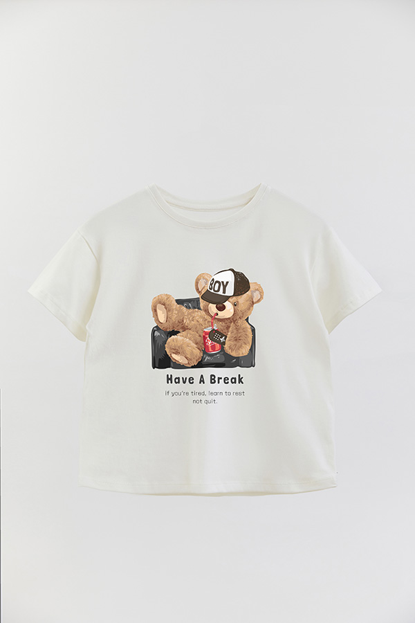 REMERA GB OVERSIZE HAVE A BREAK