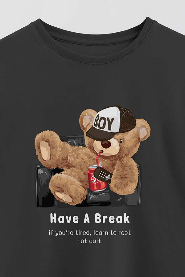 REMERA GB OVERSIZE HAVE A BREAK