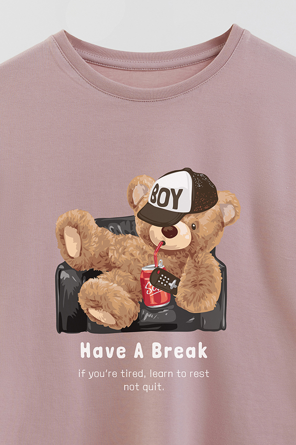 REMERA GB OVERSIZE HAVE A BREAK