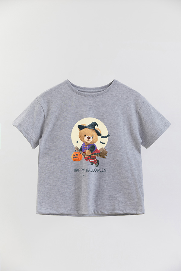 REMERA GB OVERSIZE HAPPY HALLOWEEN