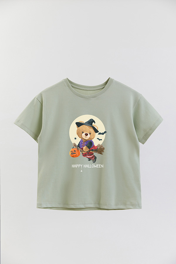 REMERA GB OVERSIZE HAPPY HALLOWEEN