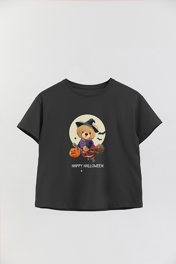 REMERA GB OVERSIZE HAPPY HALLOWEEN