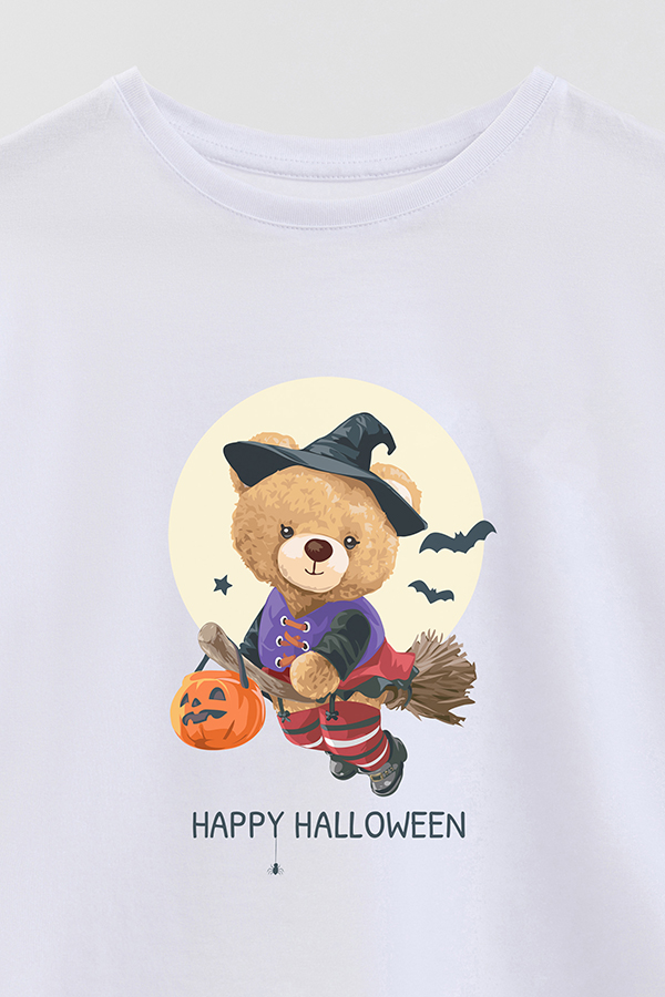 REMERA GB OVERSIZE HAPPY HALLOWEEN