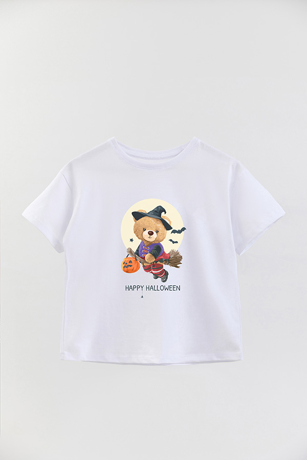 REMERA GB OVERSIZE HAPPY HALLOWEEN