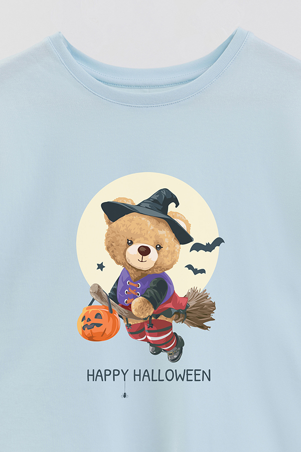 REMERA GB OVERSIZE HAPPY HALLOWEEN