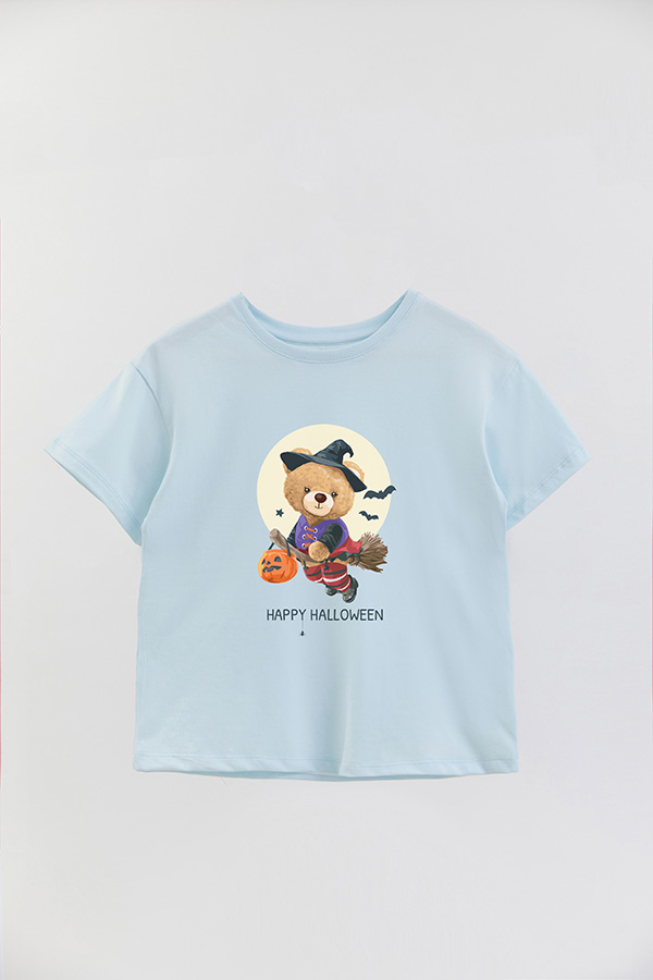 REMERA GB OVERSIZE HAPPY HALLOWEEN
