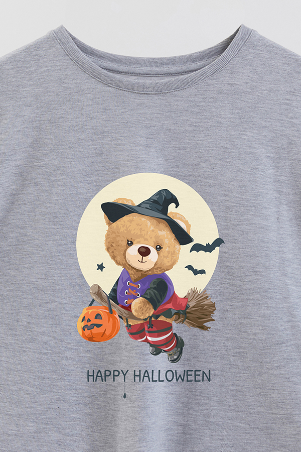 REMERA GB OVERSIZE HAPPY HALLOWEEN
