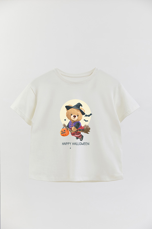 REMERA GB OVERSIZE HAPPY HALLOWEEN
