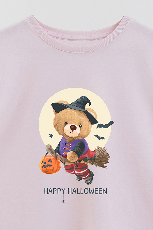 REMERA GB OVERSIZE HAPPY HALLOWEEN