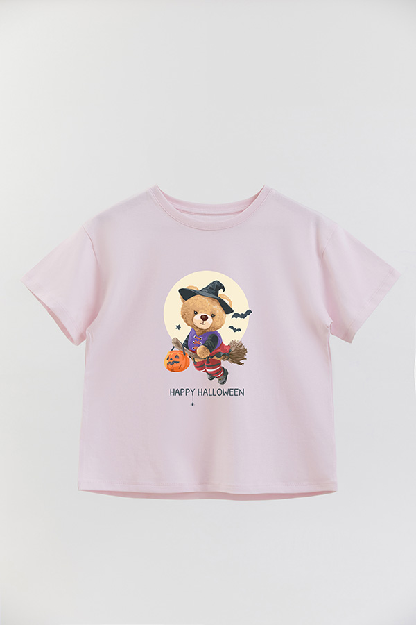 REMERA GB OVERSIZE HAPPY HALLOWEEN