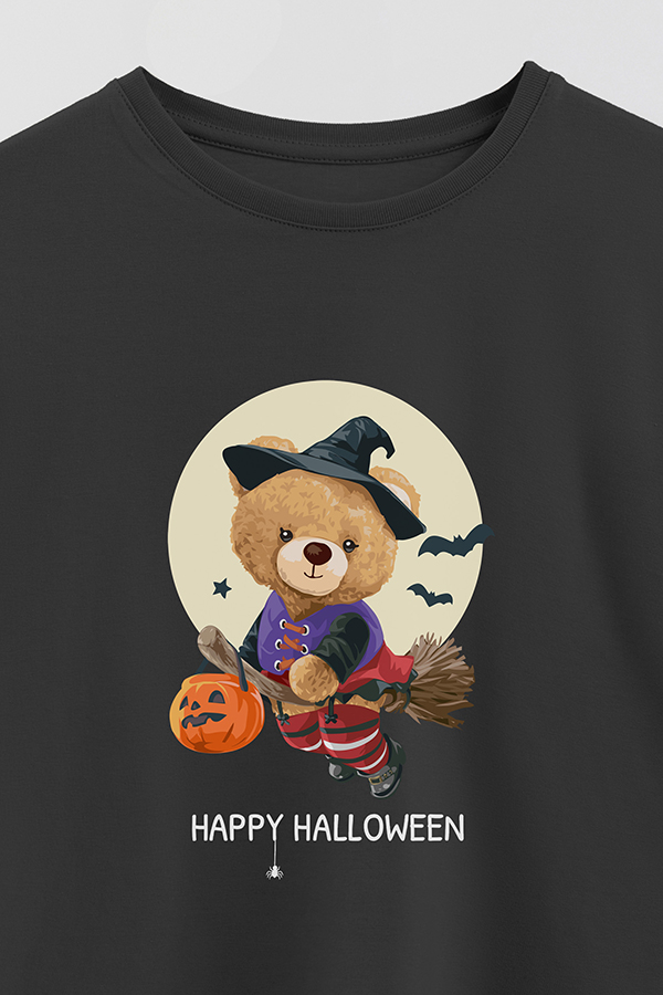 REMERA GB OVERSIZE HAPPY HALLOWEEN