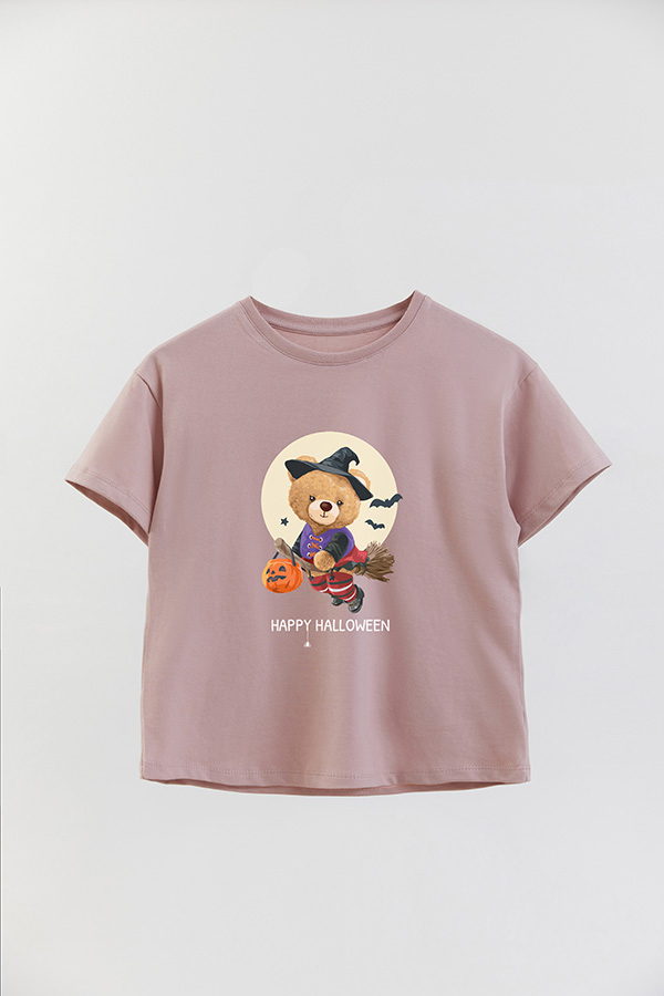 REMERA GB OVERSIZE HAPPY HALLOWEEN
