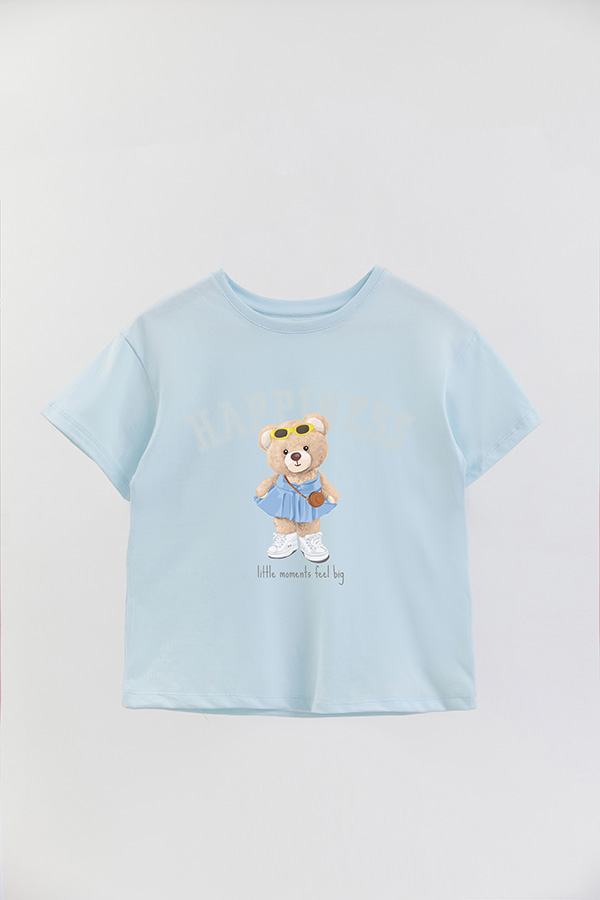 REMERA GB OVERSIZE HAPPINESS