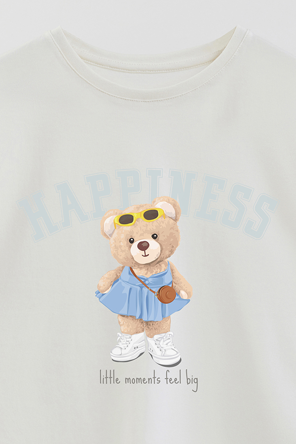 REMERA GB OVERSIZE HAPPINESS