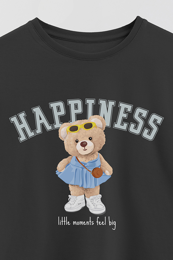 REMERA GB OVERSIZE HAPPINESS