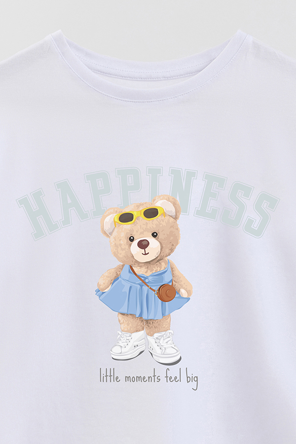 REMERA GB OVERSIZE HAPPINESS