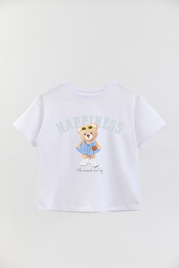 REMERA GB OVERSIZE HAPPINESS