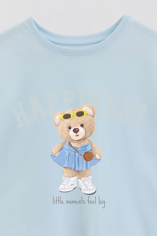 REMERA GB OVERSIZE HAPPINESS