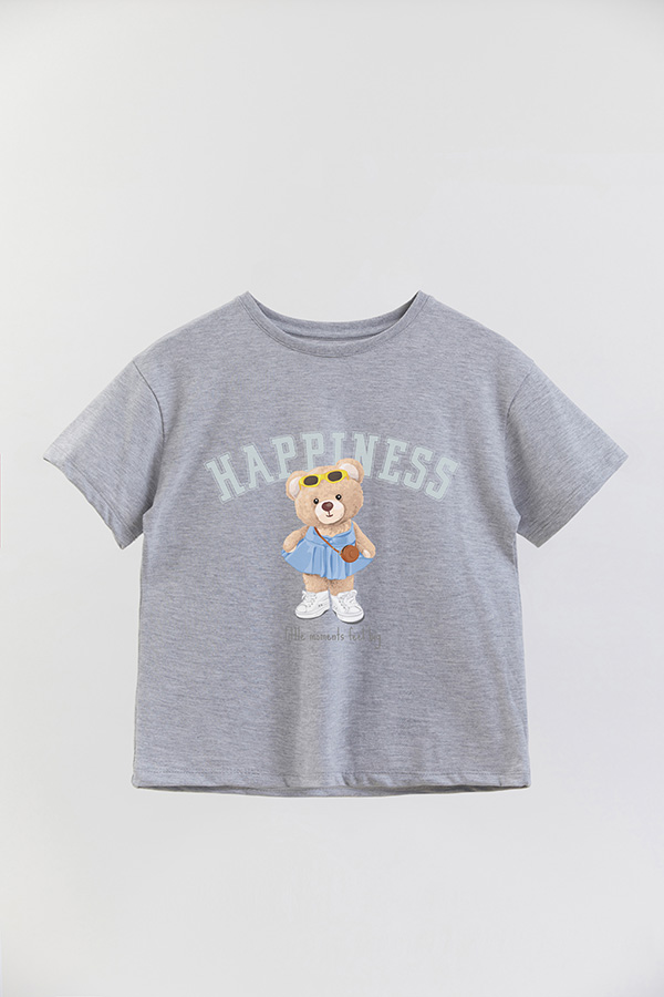 REMERA GB OVERSIZE HAPPINESS