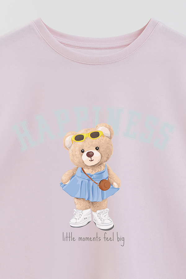 REMERA GB OVERSIZE HAPPINESS