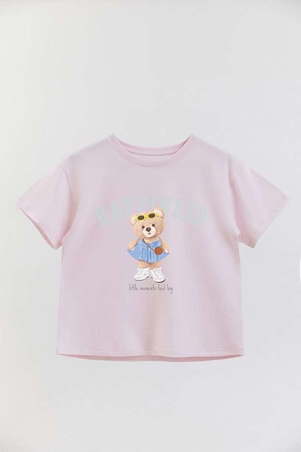 REMERA GB OVERSIZE HAPPINESS