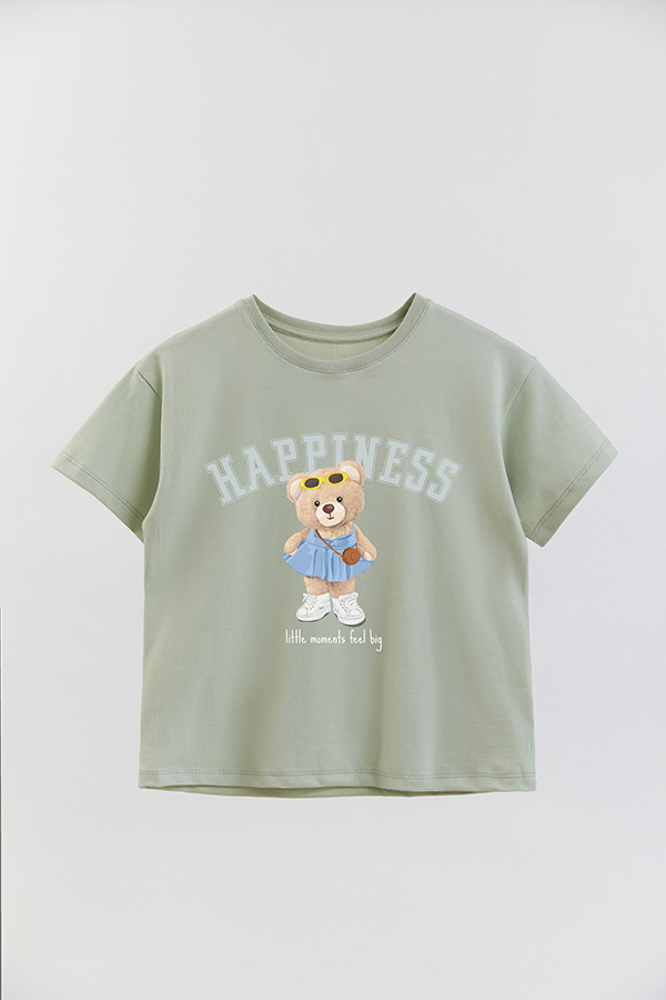REMERA GB OVERSIZE HAPPINESS