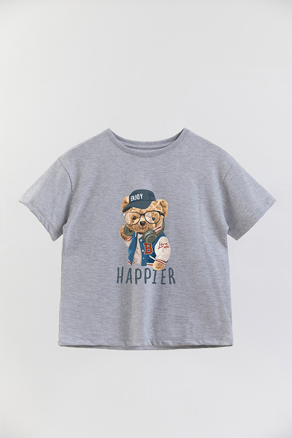 REMERA GB OVERSIZE HAPPIER