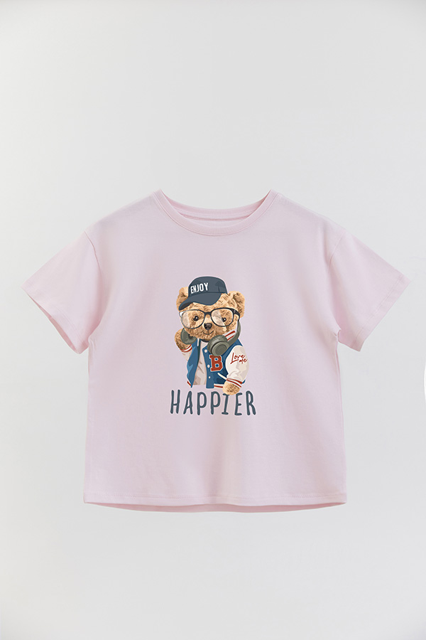 REMERA GB OVERSIZE HAPPIER