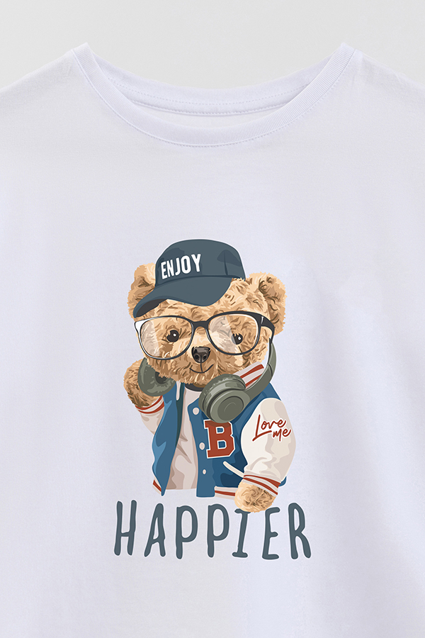 REMERA GB OVERSIZE HAPPIER