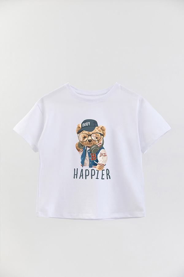 REMERA GB OVERSIZE HAPPIER