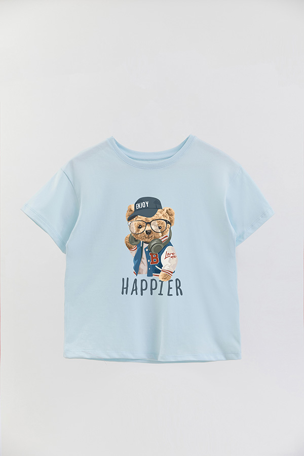 REMERA GB OVERSIZE HAPPIER