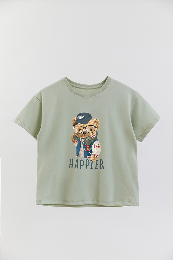 REMERA GB OVERSIZE HAPPIER