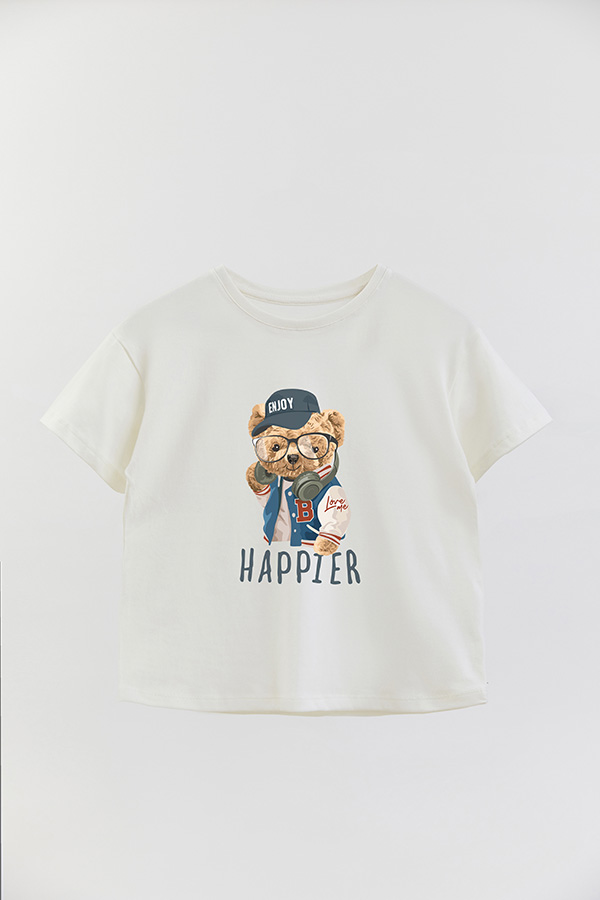 REMERA GB OVERSIZE HAPPIER