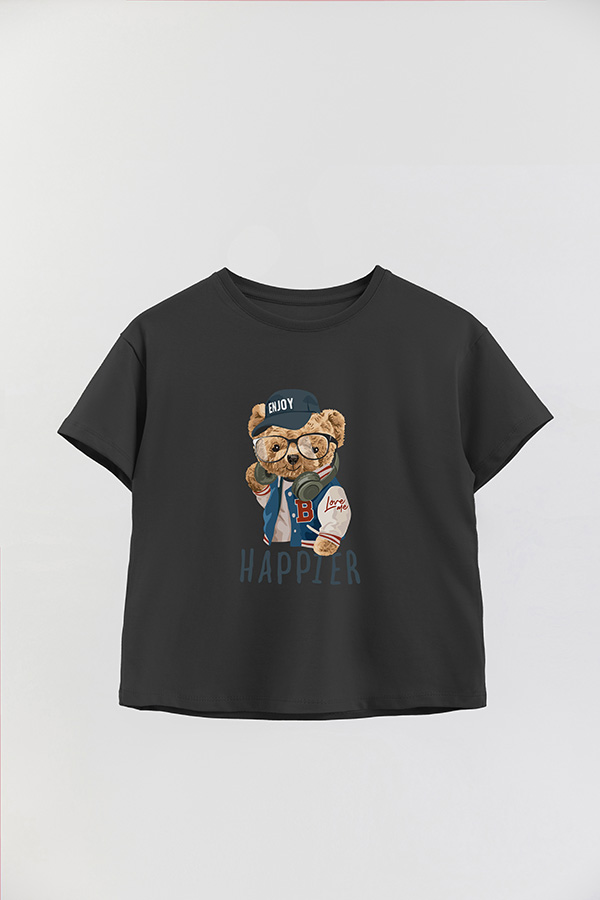 REMERA GB OVERSIZE HAPPIER