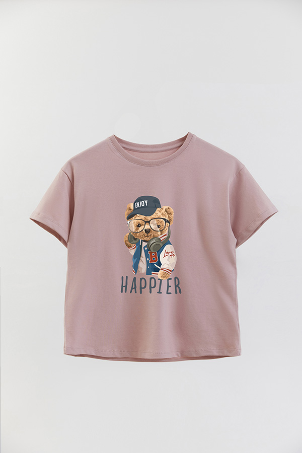 REMERA GB OVERSIZE HAPPIER