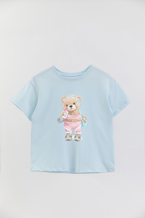 REMERA GB OVERSIZE GYM VIBE