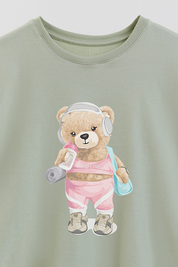 REMERA GB OVERSIZE GYM VIBE