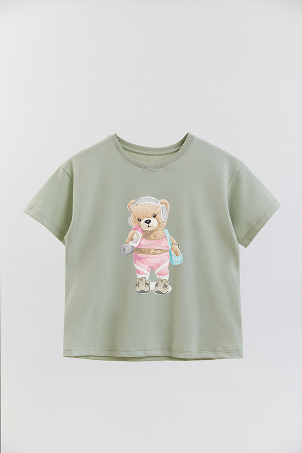 REMERA GB OVERSIZE GYM VIBE