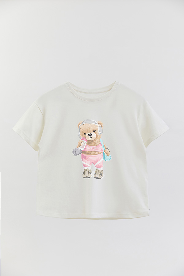 REMERA GB OVERSIZE GYM VIBE