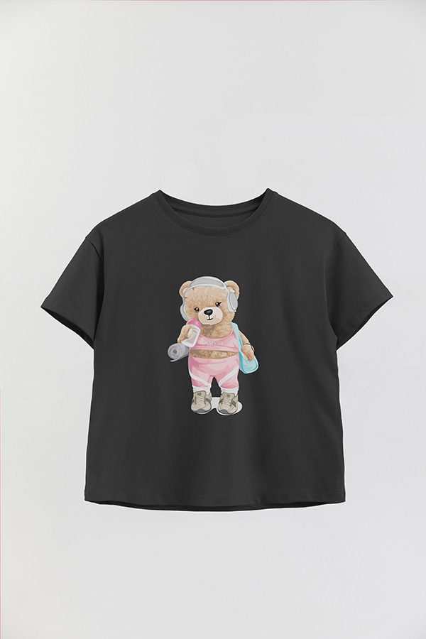 REMERA GB OVERSIZE GYM VIBE