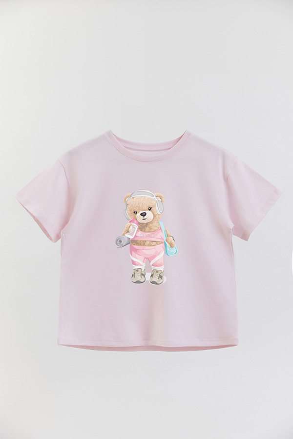REMERA GB OVERSIZE GYM VIBE