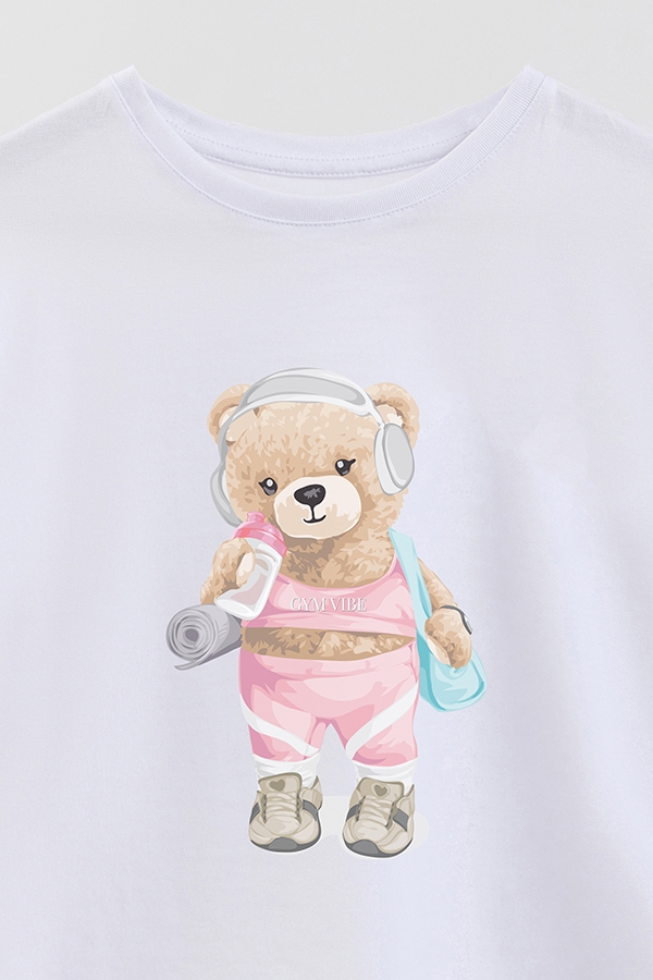 REMERA GB OVERSIZE GYM VIBE