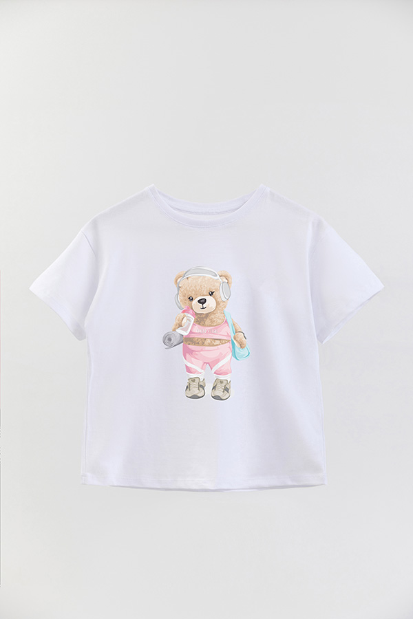 REMERA GB OVERSIZE GYM VIBE