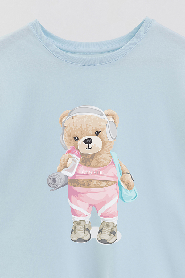 REMERA GB OVERSIZE GYM VIBE