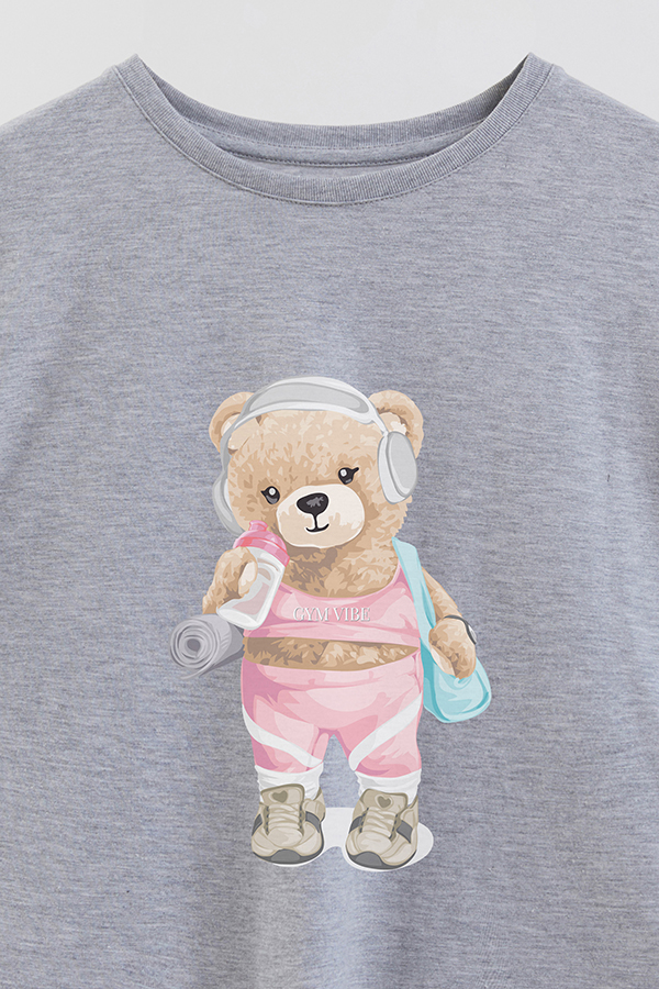 REMERA GB OVERSIZE GYM VIBE
