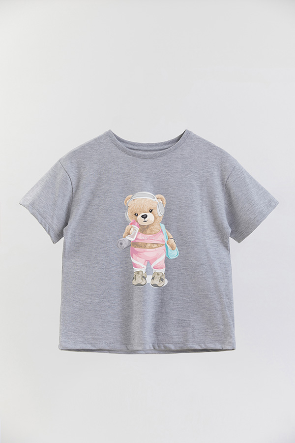 REMERA GB OVERSIZE GYM VIBE