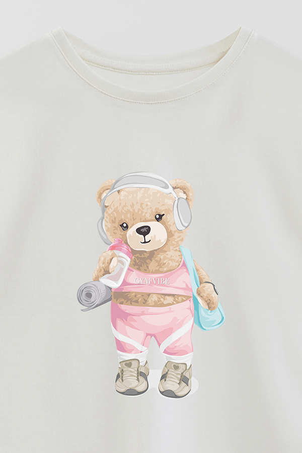 REMERA GB OVERSIZE GYM VIBE