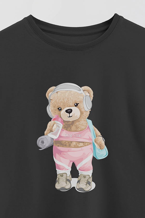 REMERA GB OVERSIZE GYM VIBE
